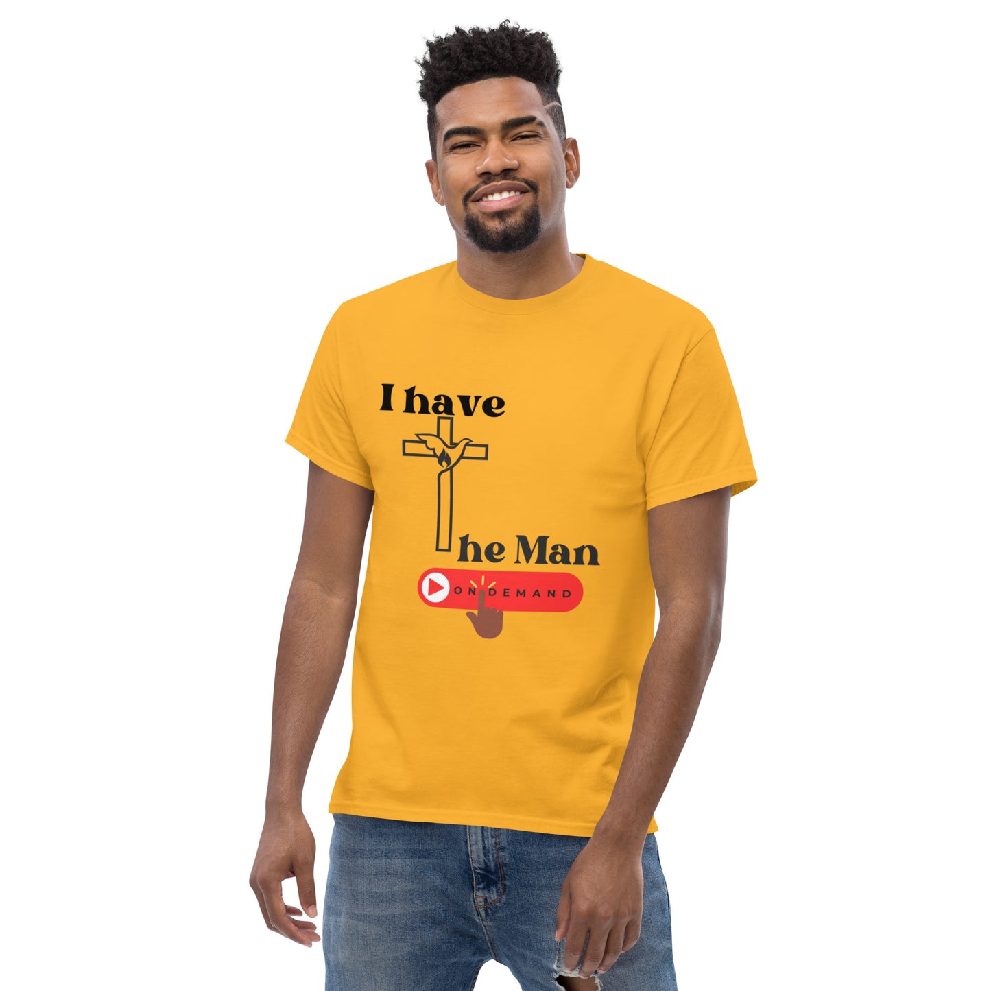 The Man On Demand T shirt