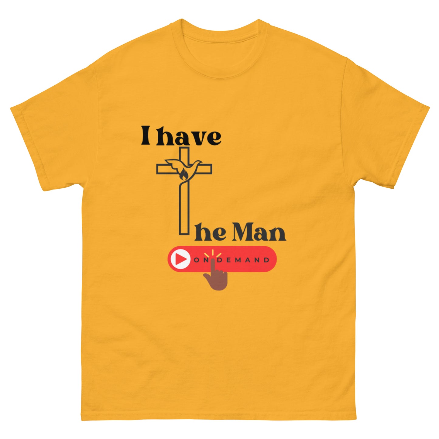 The Man On Demand T shirt