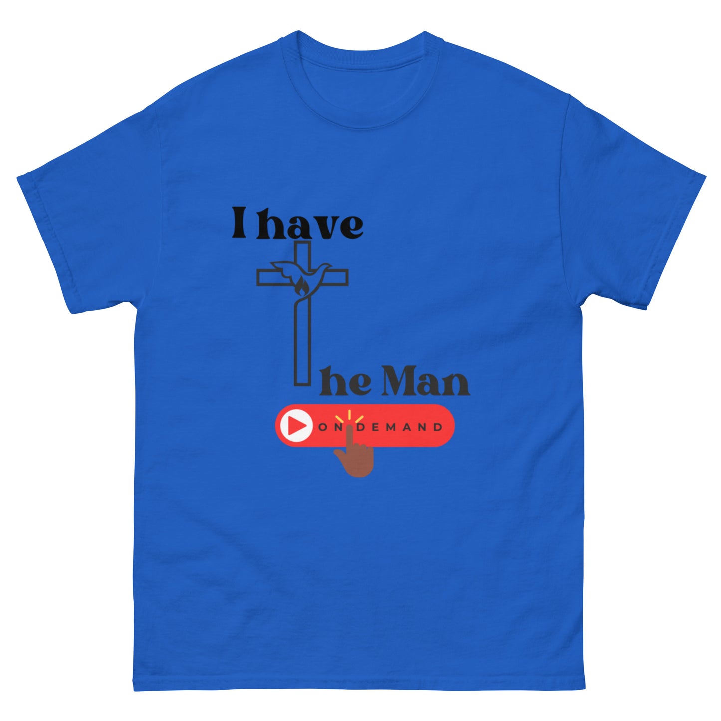 The Man On Demand T shirt