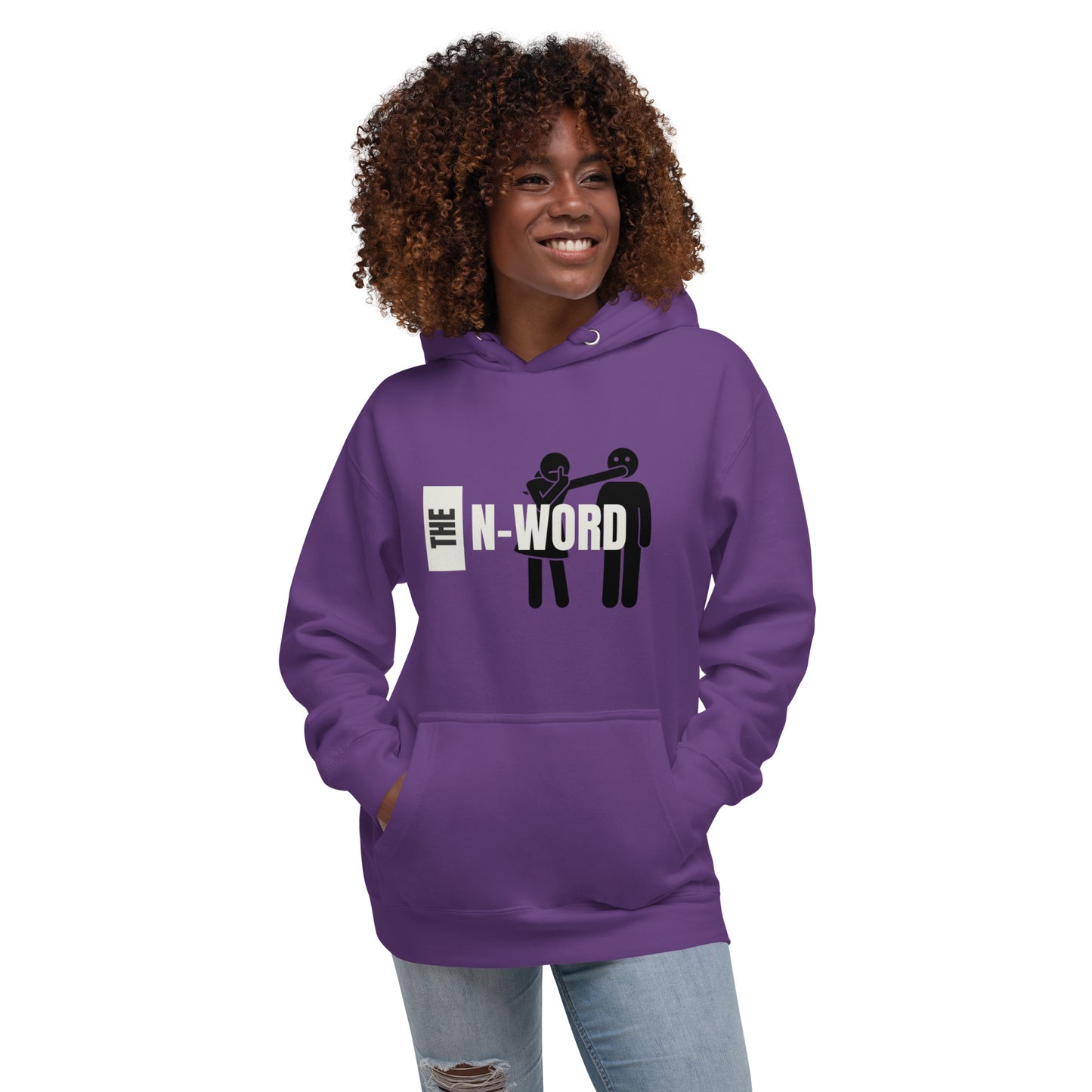 Nee-Ne's Word Hoodie